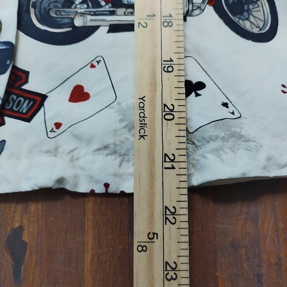 Harley Davidson Tori Richard Sleeveless Button Front Shirt Women's XL Showgirls - Picture 10 of 11